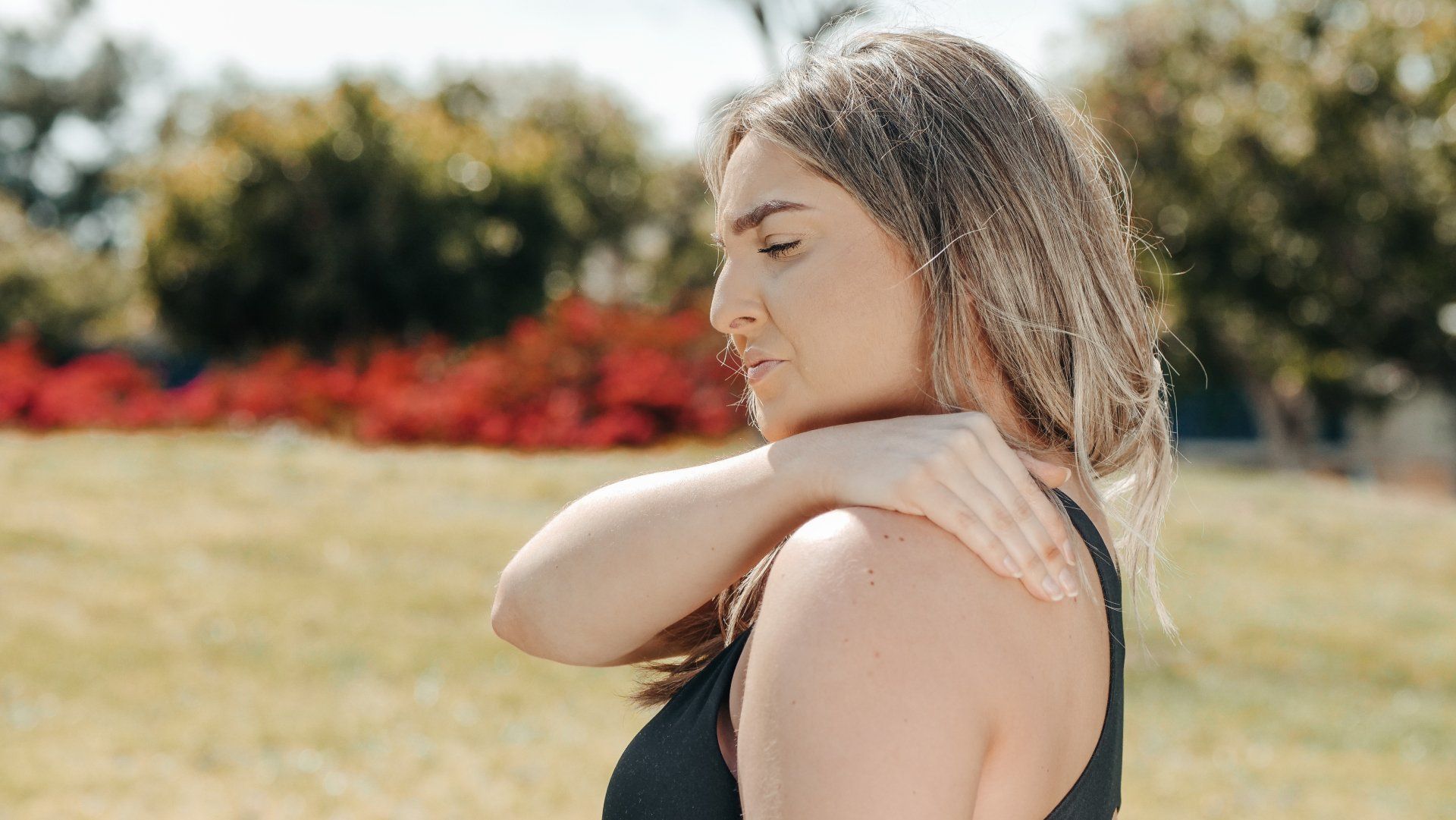 Shoulder pain limiting movement