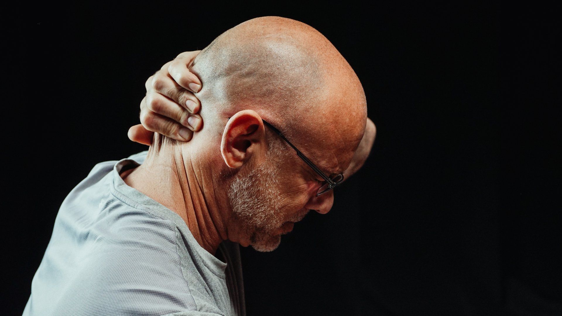 Neck discomfort affecting everyday life